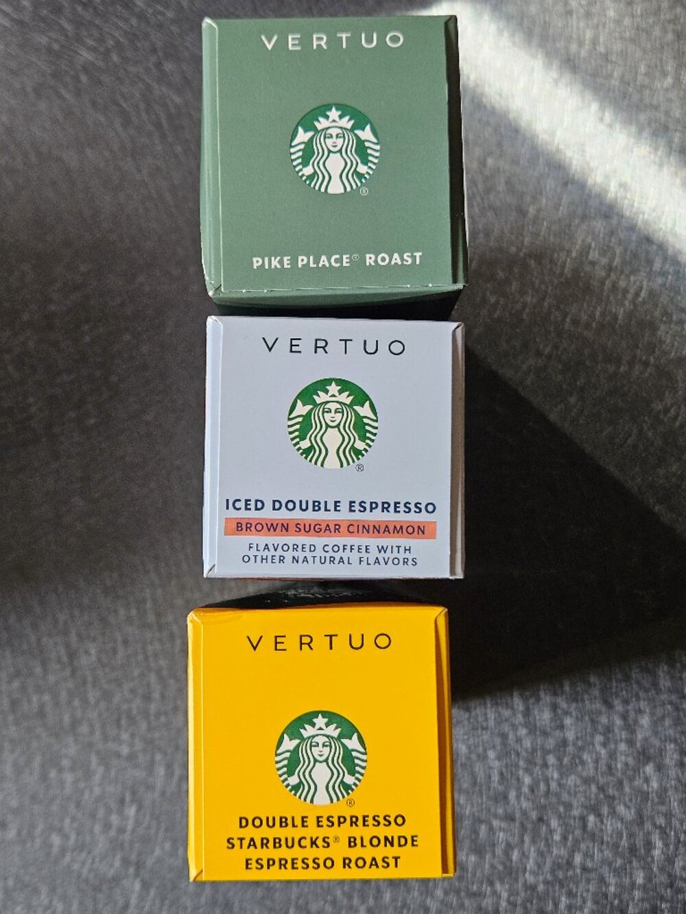 Starbucks VERTUO Pod Mix - 3 unopened boxes